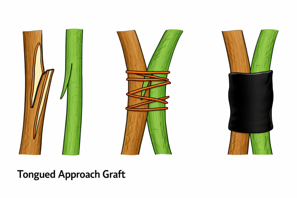 التطعيم بالقلم اللساني