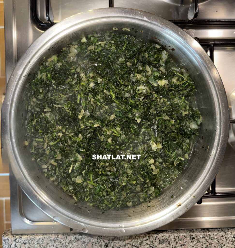 بعد الحصاد: خبيزة مع زيت زيتون وبصل!